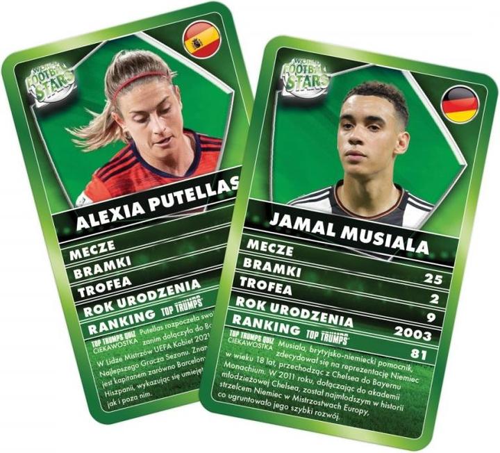Immagine prodotto Winning Moves Top Trumps: Gioco delle stelle del calcio mondiale