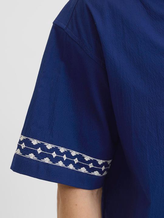 Immagine prodotto Jack & Jones Jordia Emb Crinkle Resort Shirt Ss (S)