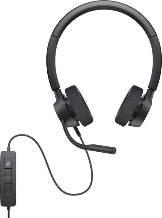 Actual product image Dell Pro Stereo Headset WH3022