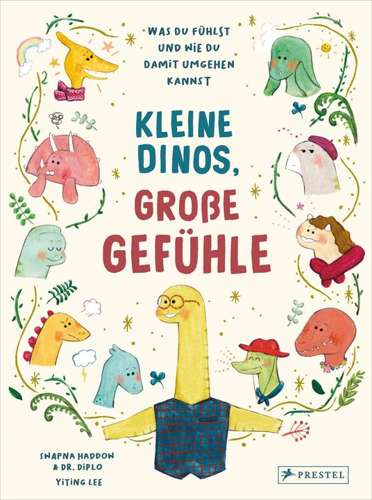 Produktbild Kleine Dinos - grosse Gefühle (Deutsch, Swapna Haddow, Yiting Lee, 2024)