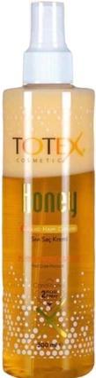 Totex Honey Hair Conditioner Spray Leave-in 2 Phase Conditioning Liquid Hair Cream Detangler & Smoot (300 ml)