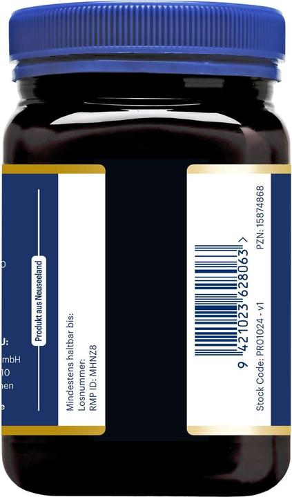 Image du produit Manuka Health MGO 400+ Miel de Manuka 500 g (500 g)