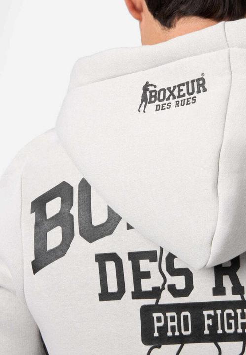 Image du produit Boxeur des Rues Sweat à capuche Hooded Full Zip Sweatshirt (M)