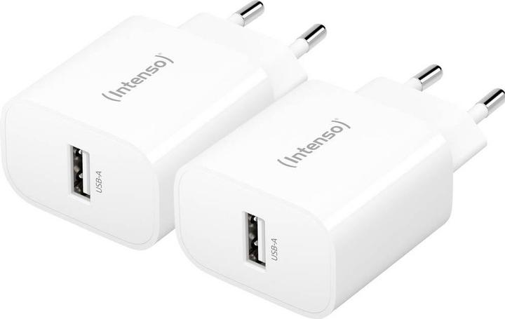 Produktbild Intenso Power Adapter W5A Doppelpack (5 W)