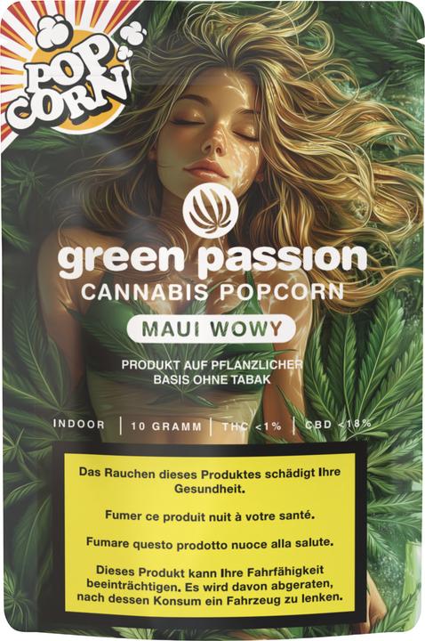 Actual product image Green Passion Maui Wowy Popcorn (10 g, Indoor)