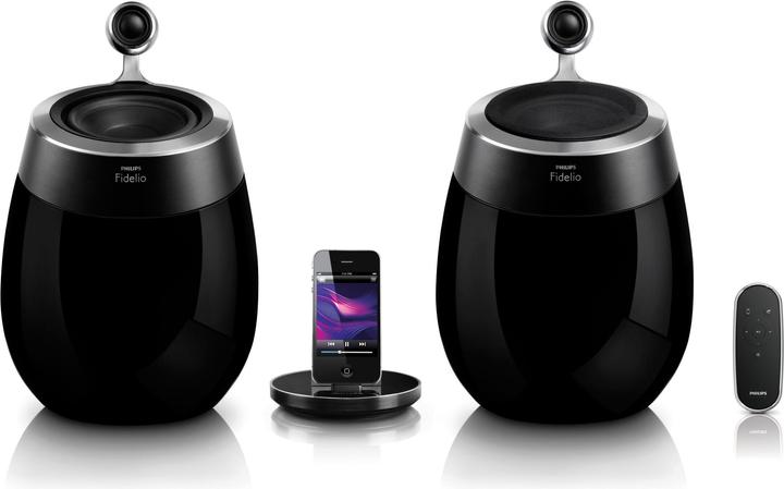 Produktbild Philips Fidelio DS9800W (Netzbetrieb)