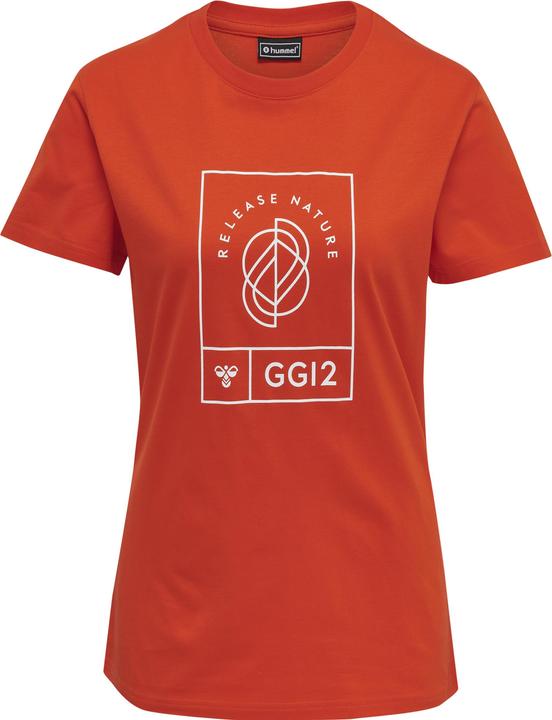 Actual product image hummel GG12 T-SHIRT S/S WOMAN (XS)