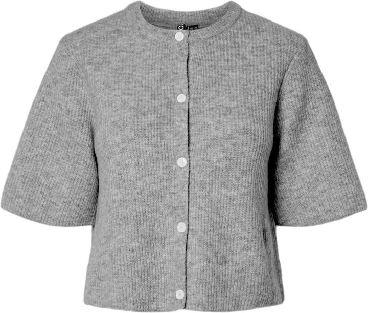 Actual product image Pieces Pcsilly Ss O-Neck Knit Cardigan Noos Bc (L)