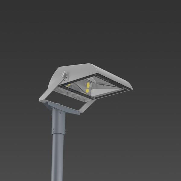 Produktbild RZB LED-Mastleuchte (12400 lm, IP65)