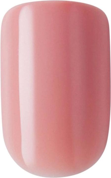 Actual product image KISS Gel Fantasy (Artificial nails, Transparent, Rose)