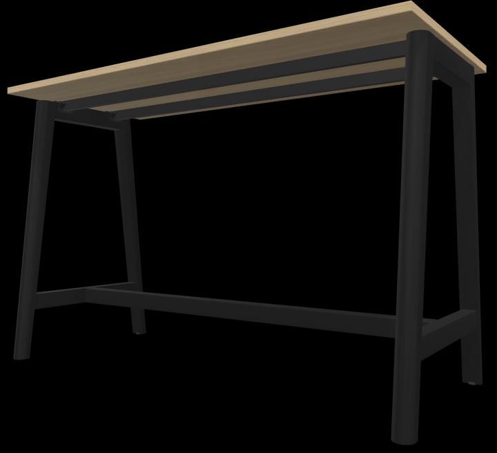Immagine prodotto Narbutas Nova Wood tavolo alto (160 x 70 x 105 cm)