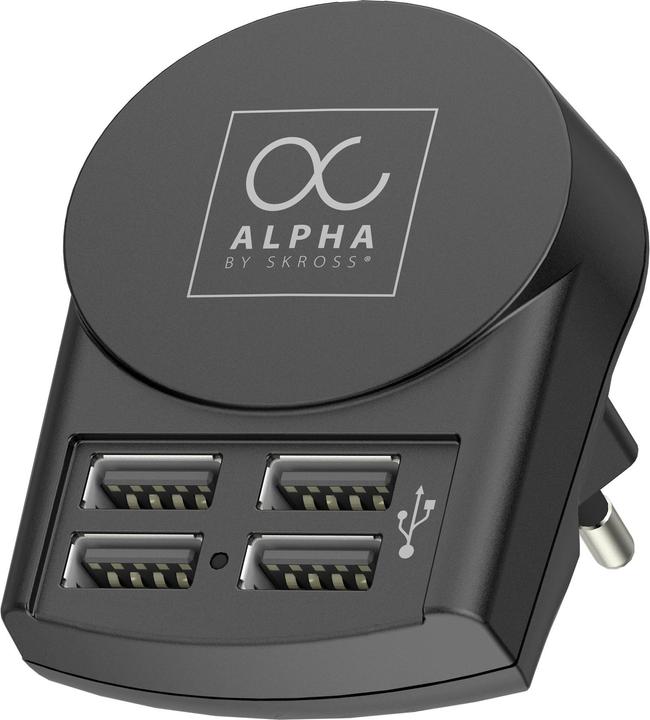 Produktbild Skross Alpha Europe USB Charger 4A