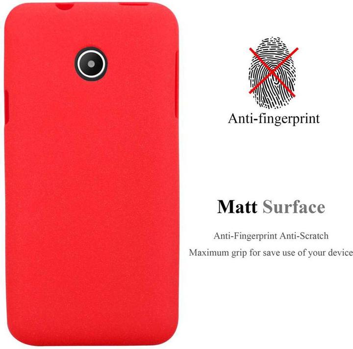 Actual product image Cadorabo TPU Frosted Cover