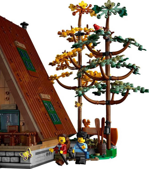 Actual product image LEGO Ideas Finn Cottage 21338 (21338, LEGO Ideas, LEGO Rare Sets)