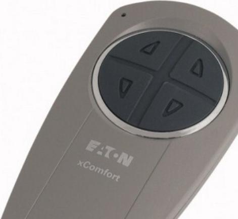Produktbild Eaton CHSZ-02/02: Fernbedienung 2-fach (mini) (Gerätespezifische Fernbedienung, Radio Frequency (RF))