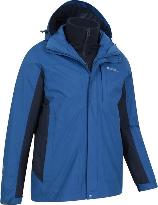 Immagine prodotto Mountain Warehouse Thunderstorm Giacca Impermeabile 3 In 1 Uomo (XS)