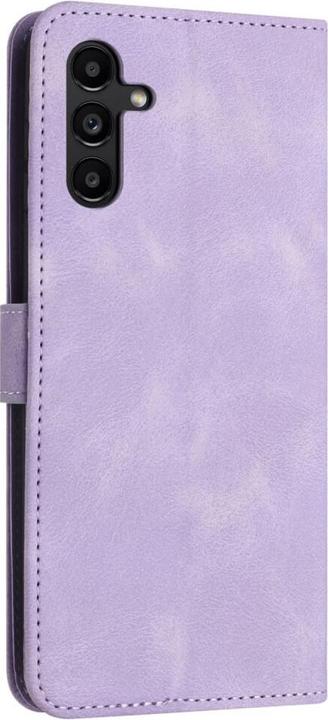 Immagine prodotto Cover-Discount Galaxy S25 / S24 – Wildleder Look Etui im Vintage Design (Samsung Galaxy S24, Samsung Galaxy S25)