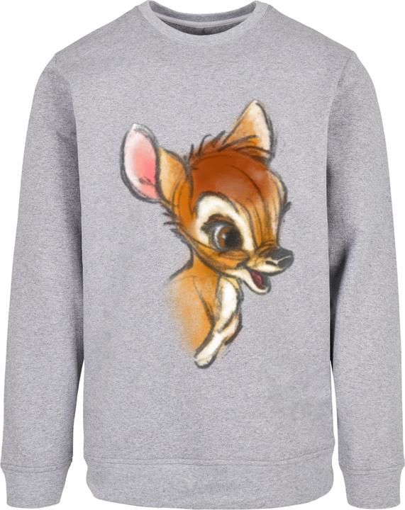 Actual product image Absolute Cult Disney Classics - Bambi Drawing Crewneck - 115857 (4XL)