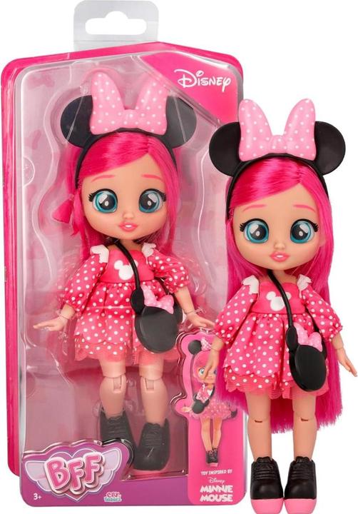 Produktbild Cry Babies BFF - lalka Disney Minnie