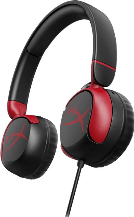Produktbild HyperX 7G8F4AA Cloud Mini Kids Black (Kabelgebunden)