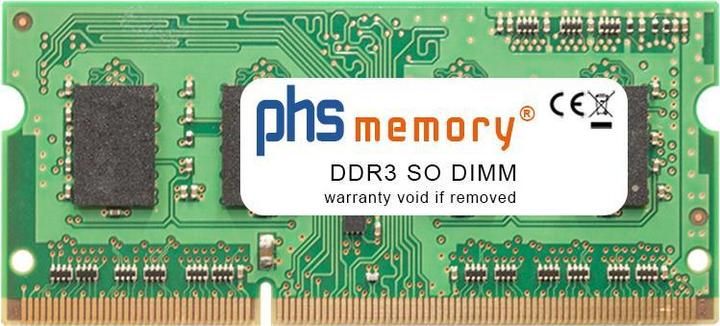 Image du produit PHS-memory 4GB Mémoire RAM pour Toshiba Satellite C55D-C-166 DDR3 SO DIMM 1600MHz (Toshiba Satellite C55D-C-166, 1 x 4GB)