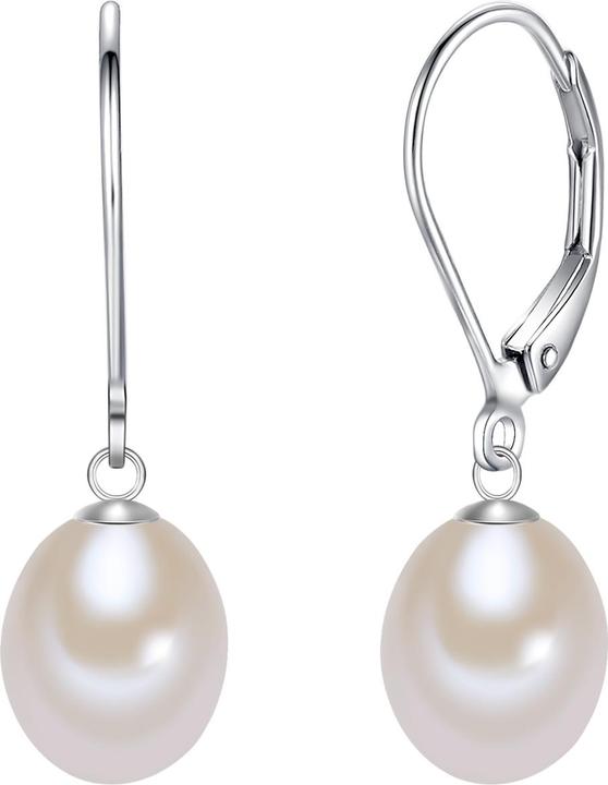 Lulu & Jane Sterling Silber Süsswasser-Zuchtperle silber - 33384 (Sterling Silber)
