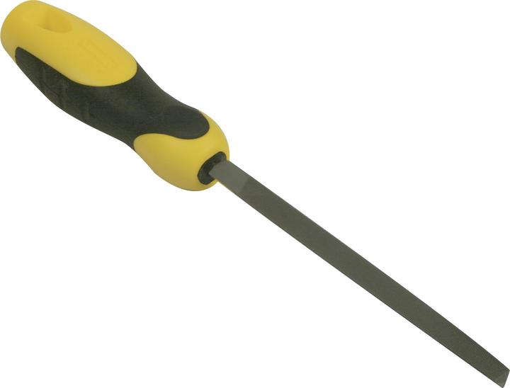 Stanley Triangular file with handle, cut 1, 200 mm (Slash 1, 320 mm)