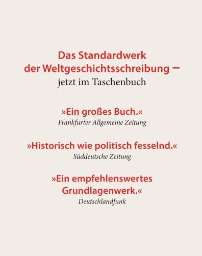 Produktbild Die Ordnung der Welt (Deutsch, Ulrich Menzel, 2024)