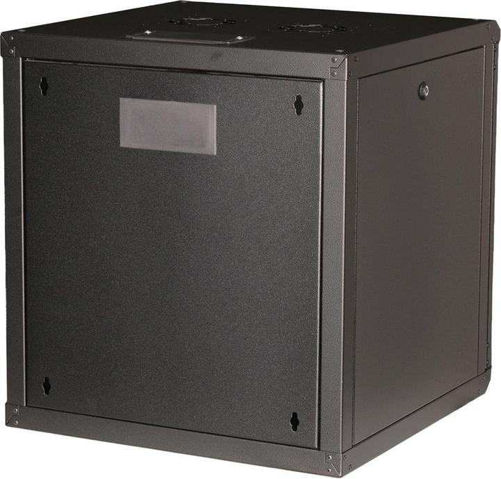 Actual product image Roline 19-inch wall-mounted housing Pro 12 U (12 RU, 19 inch rack)