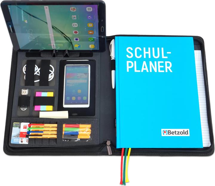 Actual product image Genie Teacher's folder with tray compartment (A4, 1 x)