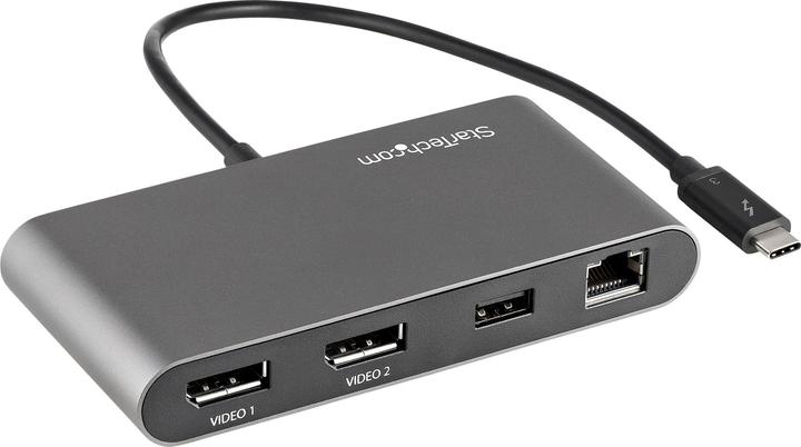 Image du produit StarTech TB3DKM2DPL (Thunderbolt, 4 Ports)