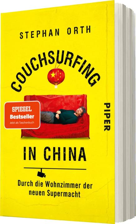 Produktbild Couchsurfing in China (Deutsch, Stephan Orth, 2021)