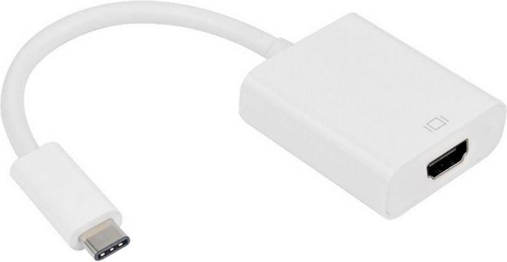MicroConnect USB 3.1 Typ-C (HDMI, 10 cm)