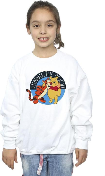 Disney Winnie The Pooh With Tigger Sweatshirt Mädchen