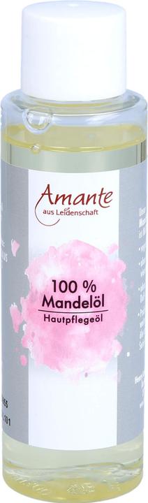 Mandelöl 100 % rein - Hautpflegeöl Amante, 100 ml OEL (Körperöl, 100 ml)