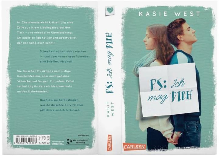 Produktbild PS: Ich mag dich (Deutsch, Kasie West, Ann Lecker, 2020)