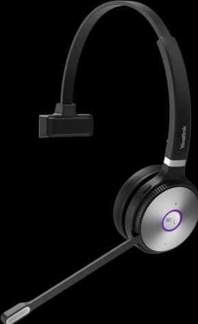 Immagine prodotto Yealink Cuffia WH62 Mono Squadre portatili (Senza fili, USB-A)