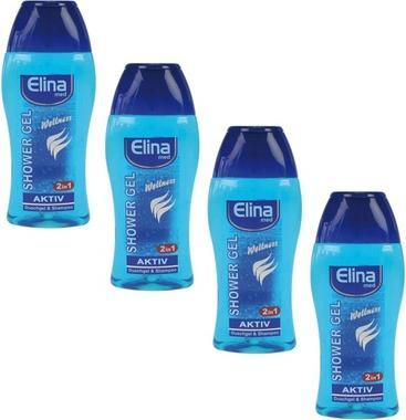 Elina Wellness Aktiv 2in1 Duschgel 250ml (250 ml)