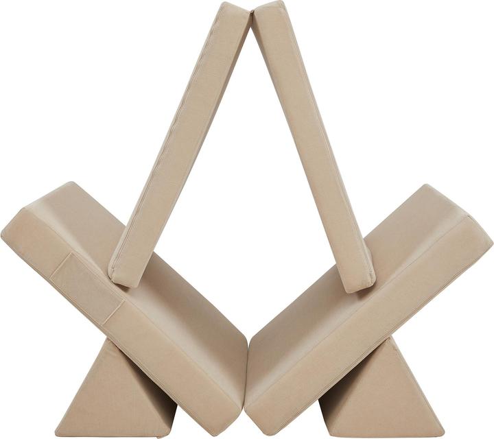 Produktbild En.Casa Spielsofa Norhulta 5-tlg. 150x66x46 cm Cord Beige (Kindersofa)
