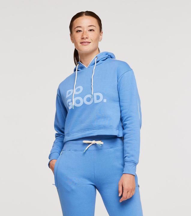Produktbild Cotopaxi Do Good Org. Crop Sweatshirt (L)