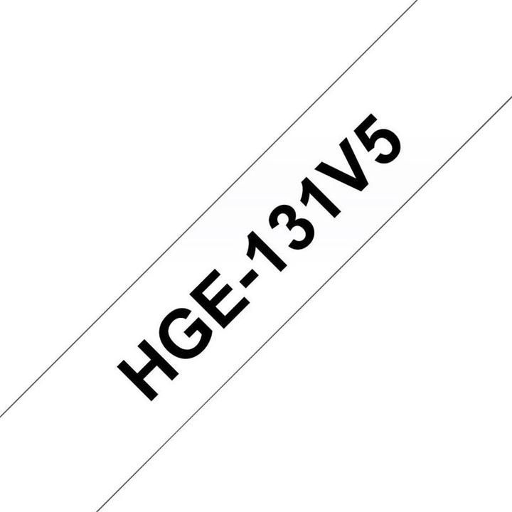 Produktbild Brother Hge-131v5 (1.20 cm, Schwarz)