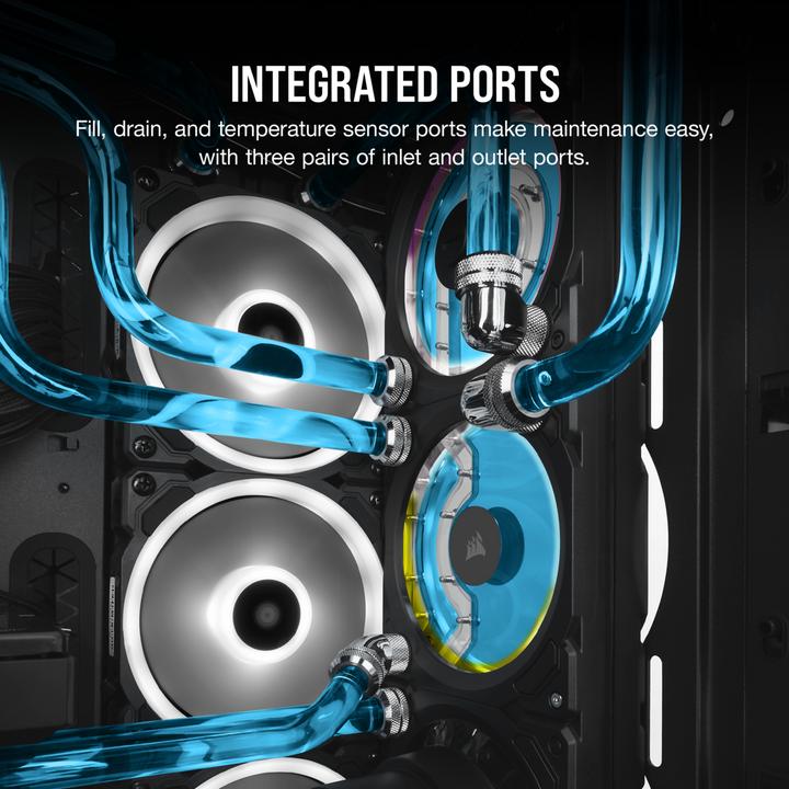 Image du produit Corsair Combo pompe/réservoir Hydro X Series XD7 RGB