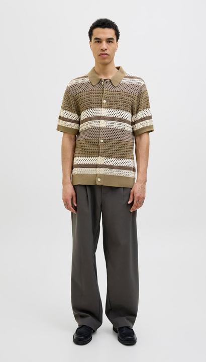 Produktbild Jack & Jones Gestreift Poloshirt Poloshirt (S)