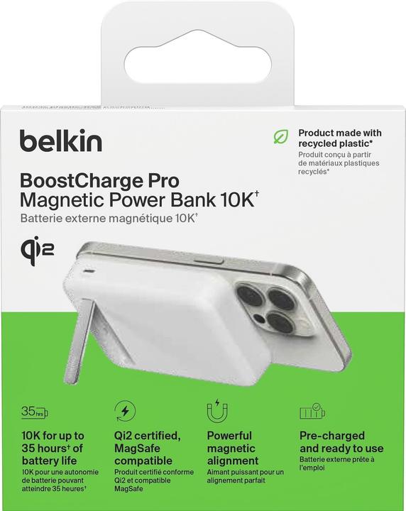 Actual product image Belkin BoostCharge Pro (10000 mAh, 15 W, 38.50 Wh)