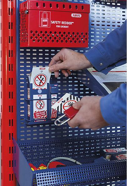Produktbild Abus LOTO Warnanhänger T100