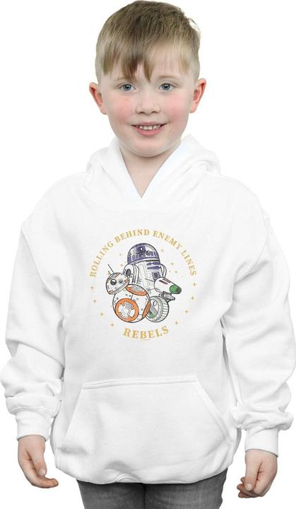 Produktbild Star Wars The Rise Of Skywalker Rolling Behind Enemy Lines Kapuzenpullover Jungen (128)