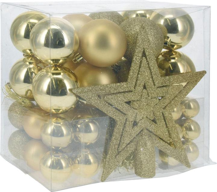 Weihnachtskugeln Set (54 -teilig)