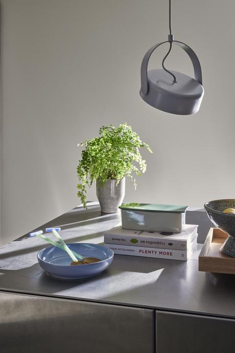 Image du produit Hübsch Assiette creuse Amare Bleu clair (1 pièce(s))