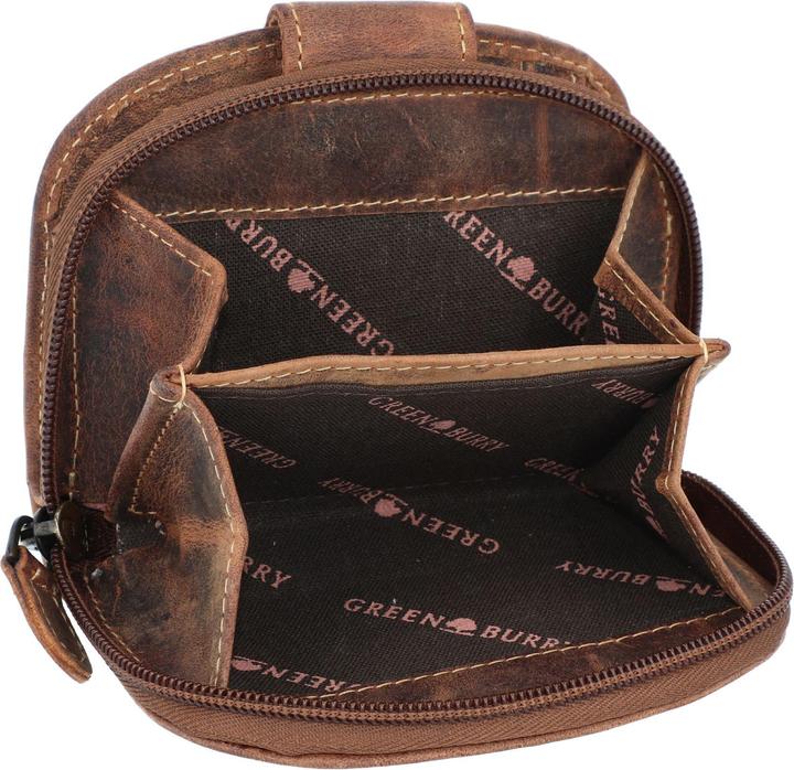 Produktbild Greenburry Vintage Geldbörse Leder 9 cm