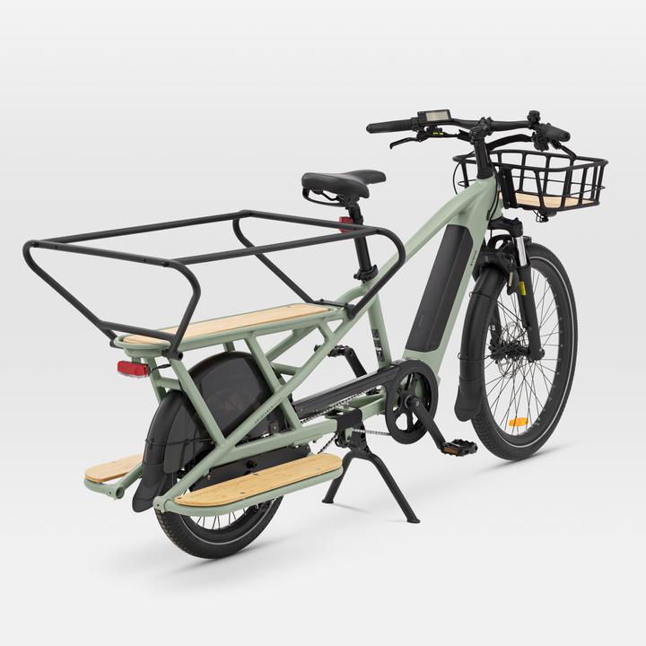 Actual product image Btwin Cargo R500E